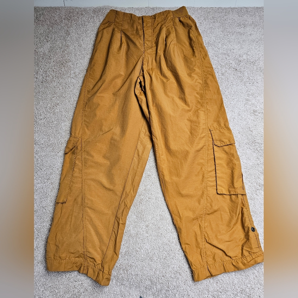 FP movement by Free People mesmerize me pant in dark ocre size L - Picture 3 of 11